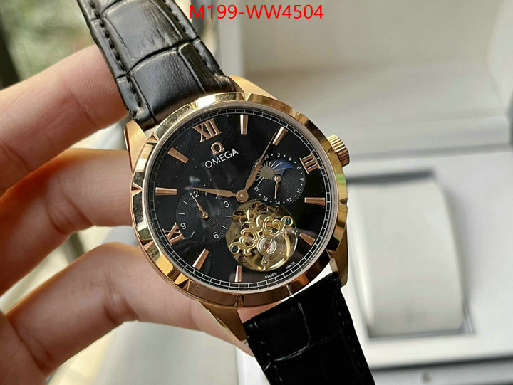 Watch(TOP)-Omega,good quality replica , ID: WW4504,$: 199USD