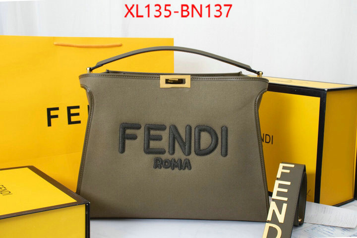 Fendi Bags(4A)-Peekaboo,new ,ID: BN137,$: 135USD