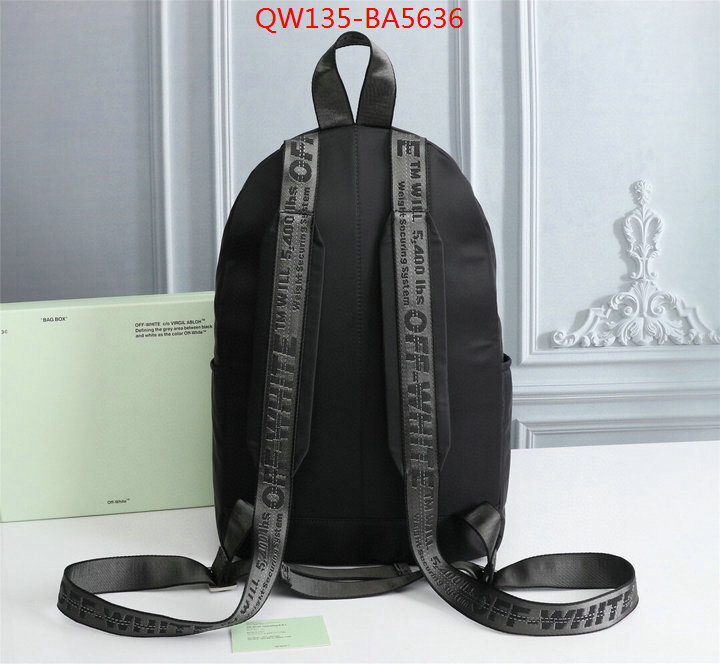 Off-White Bags ( TOP )-Backpack-,cheap replica ,ID: BA5636,$: 135USD