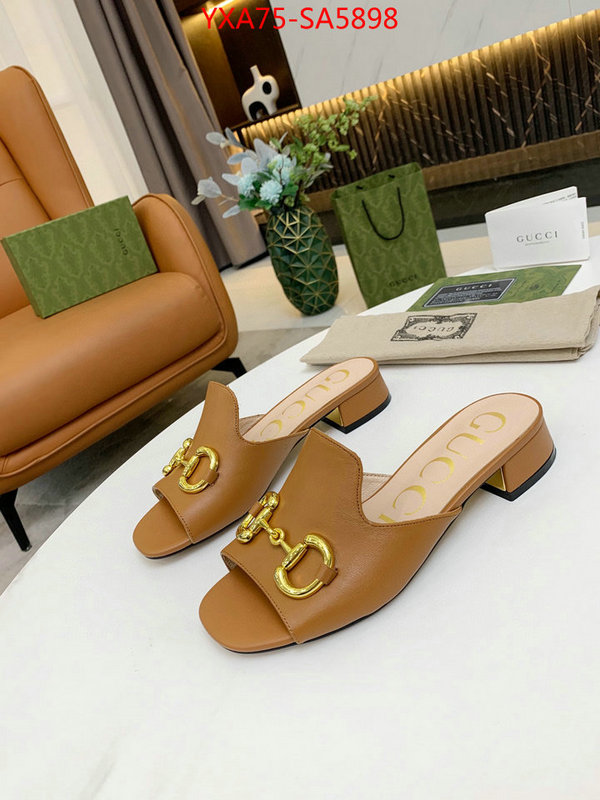 Women Shoes-Gucci,outlet sale store , ID: SA5898,$: 75USD