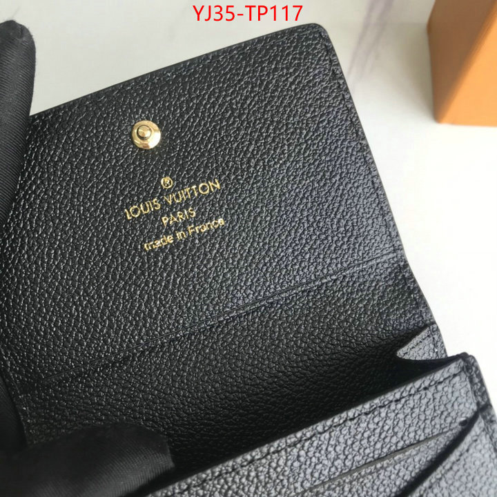 LV Bags(4A)-Wallet,ID: TP117,$: 35USD