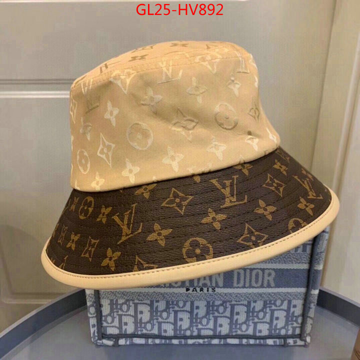 Cap (Hat)-LV,outlet sale store , ID: HV892,$: 25USD