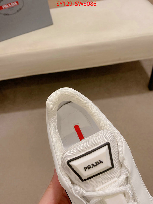 Men Shoes-Prada,at cheap price , ID: SW3086,$: 129USD