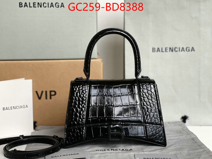 Balenciaga Bags(TOP)-Hourglass-,aaaaa replica ,ID: BD8388,$: 259USD