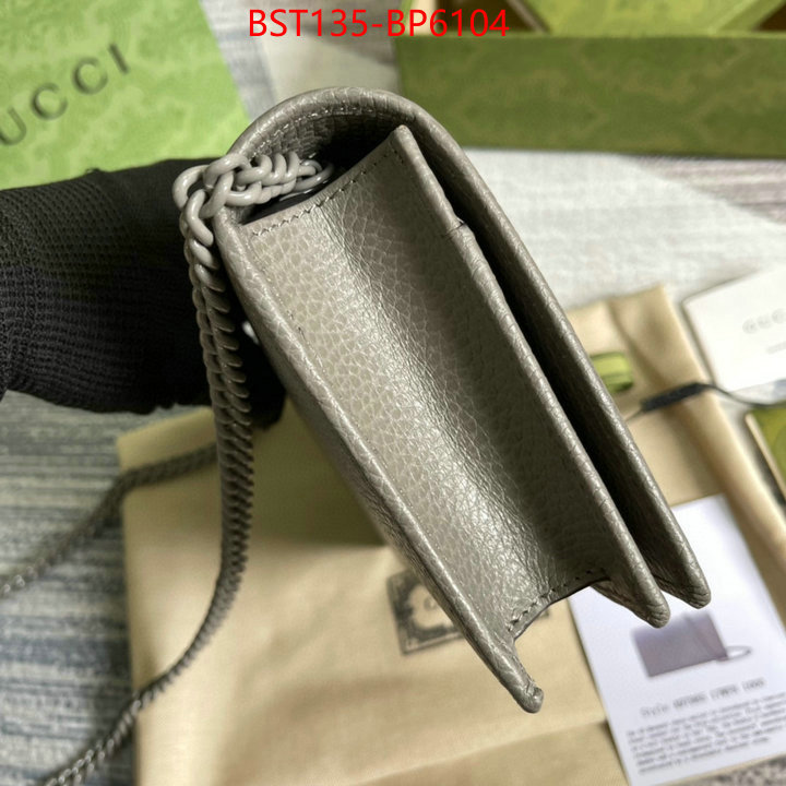 Gucci Bags(TOP)-Diagonal-,2023 aaaaa replica 1st copy ,ID: BP6104,$: 135USD