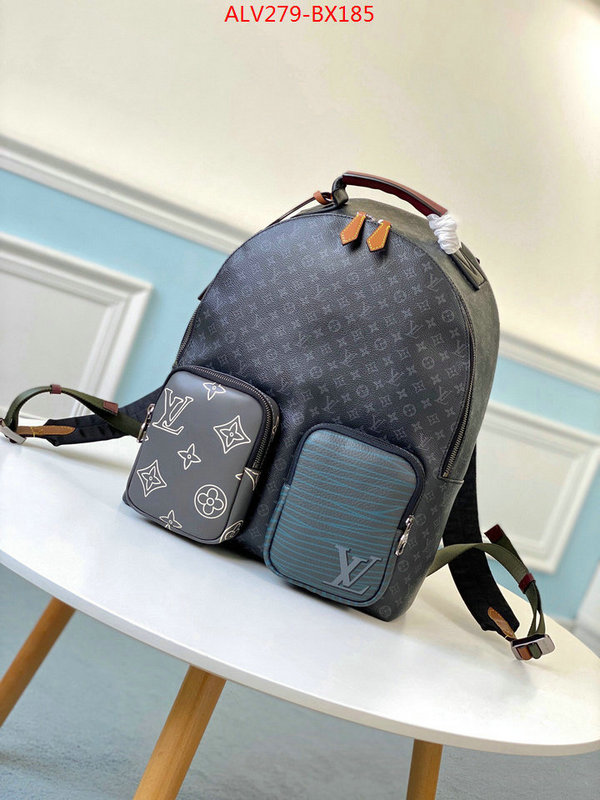 LV Bags(TOP)-Backpack-,ID: BX185,$: 279USD