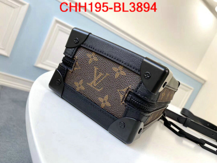 LV Bags(TOP)-Petite Malle-,ID: BL3894,$: 195USD