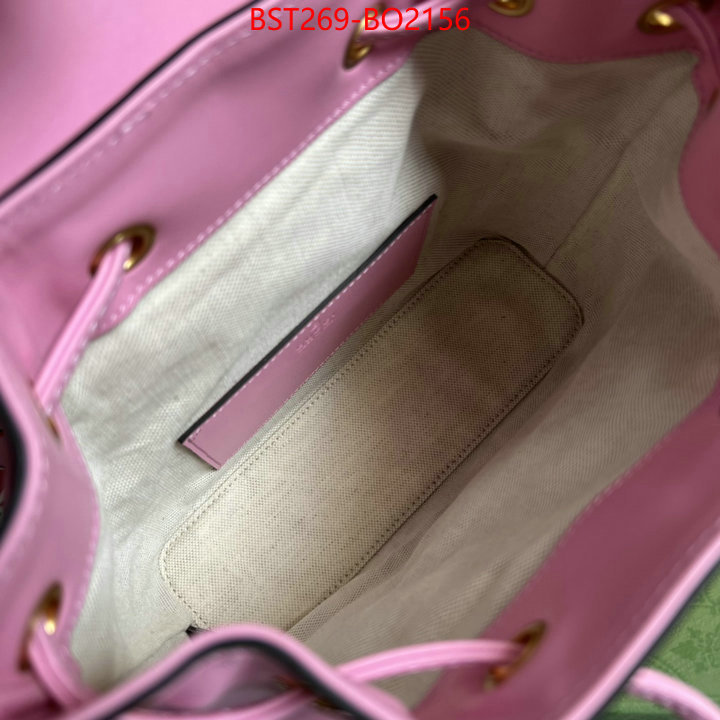 Gucci Bags(TOP)-Backpack-,are you looking for ,ID: BO2156,$: 269USD