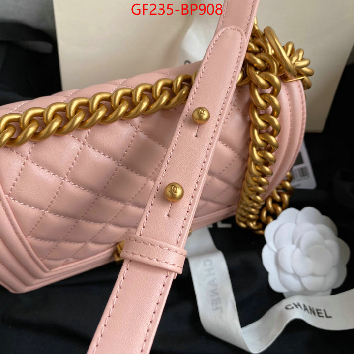 Chanel Bags(TOP)-Diagonal-,ID: BP908,$: 235USD