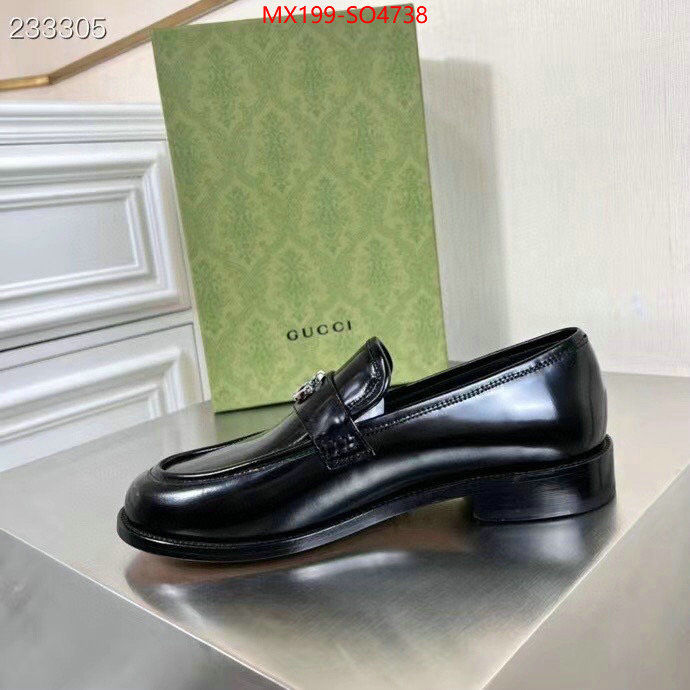 Men Shoes-Gucci,the top ultimate knockoff , ID: SO4738,$: 199USD