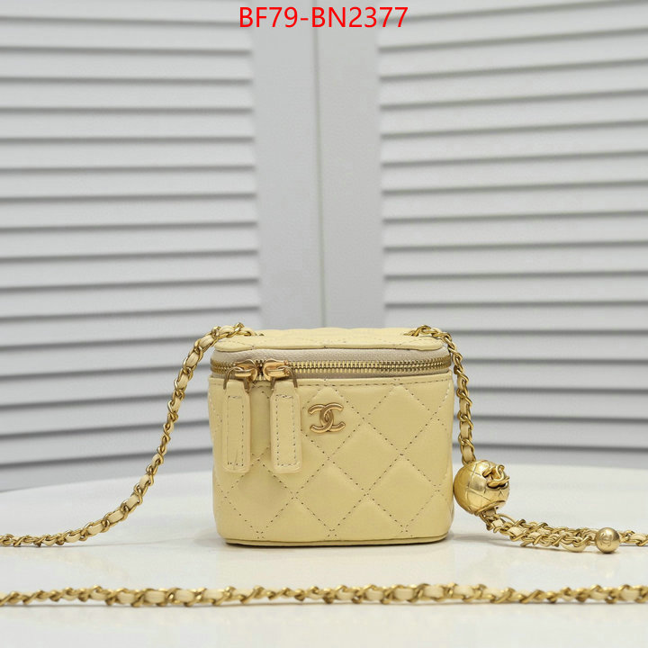 Chanel Bags(4A)-Vanity,ID: BN2377,$: 79USD