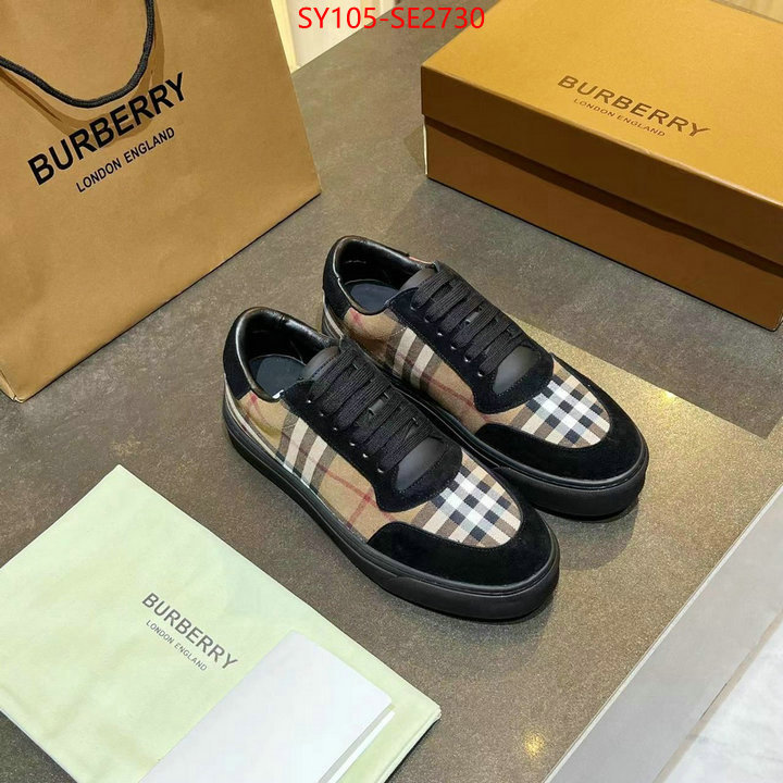 Men Shoes-Burberry,top grade , ID: SE2730,$: 105USD