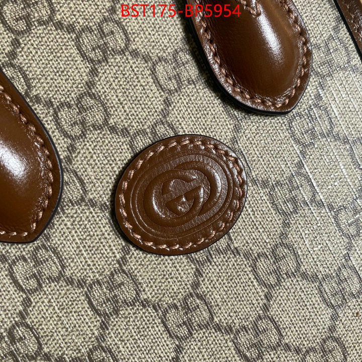 Gucci Bags(TOP)-Diagonal-,ID: BP5954,$: 175USD