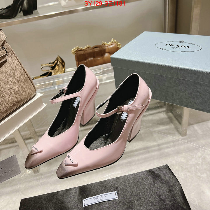 Women Shoes-Prada,customize best quality replica , ID: SE1181,$: 129USD