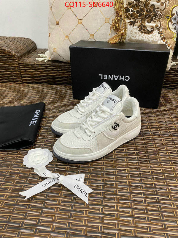 Women Shoes-Chanel,replica for cheap , ID: SN6640,$: 115USD