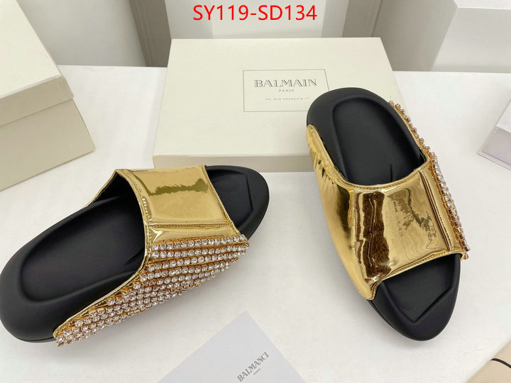 Women Shoes-Balmain,perfect , ID: SD134,$: 119USD