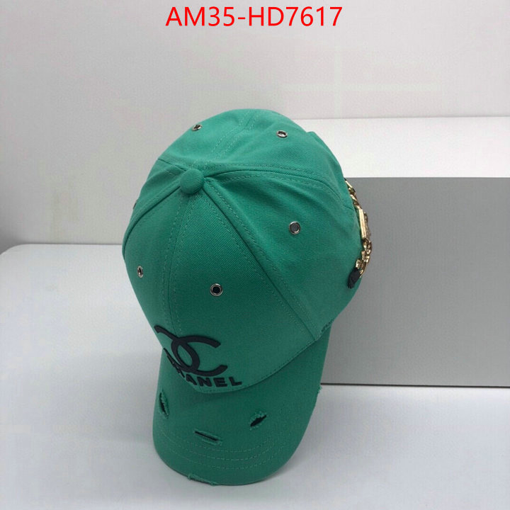 Cap (Hat)-Chanel,where to buy replicas , ID: HD7617,$: 35USD