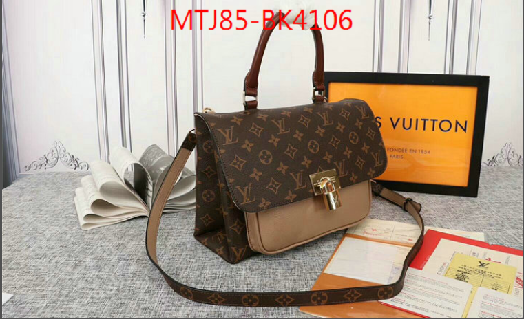 LV Bags(4A)-Handbag Collection-,ID: BK4106,$: 89USD