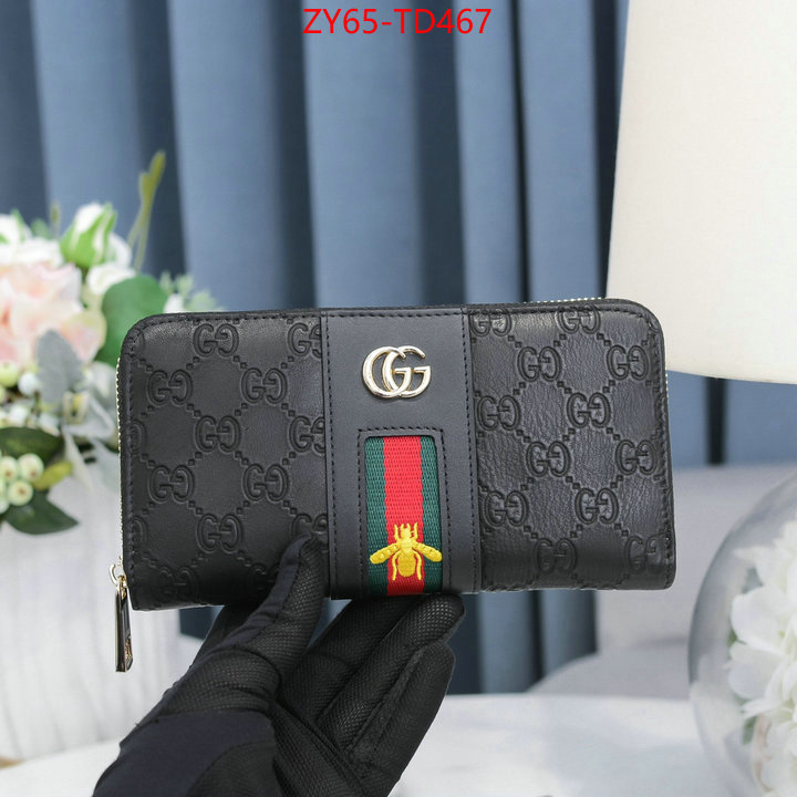 Gucci Bags(4A)-Wallet-,ID: TD467,$: 65USD