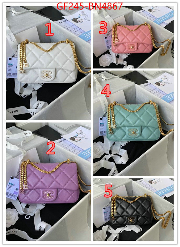 Chanel Bags(TOP)-Diagonal-,ID: BN4867,$: 245USD