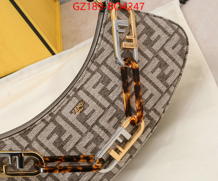 Fendi Bags(TOP)-Handbag-,replica us ,ID: BO4247,$: 189USD