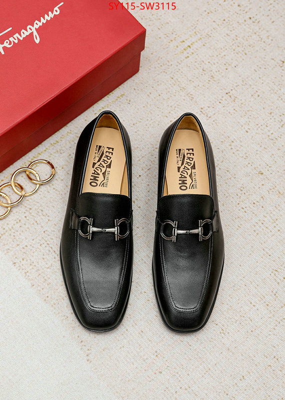 Men shoes-Ferragamo,designer replica , ID: SW3115,$: 115USD