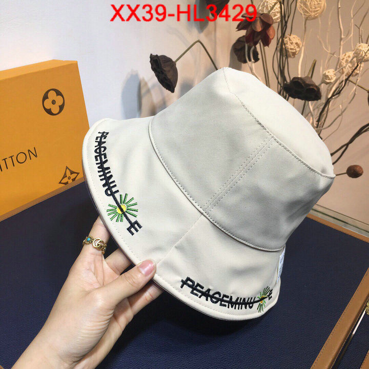 Cap (Hat)-Gucci,how quality , ID: HL3429,$: 39USD