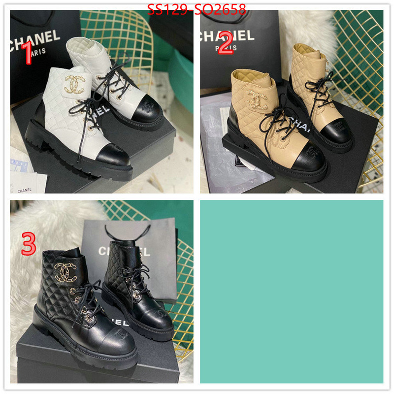 Women Shoes-Chanel,customize the best replica , ID: SO2658,$: 129USD