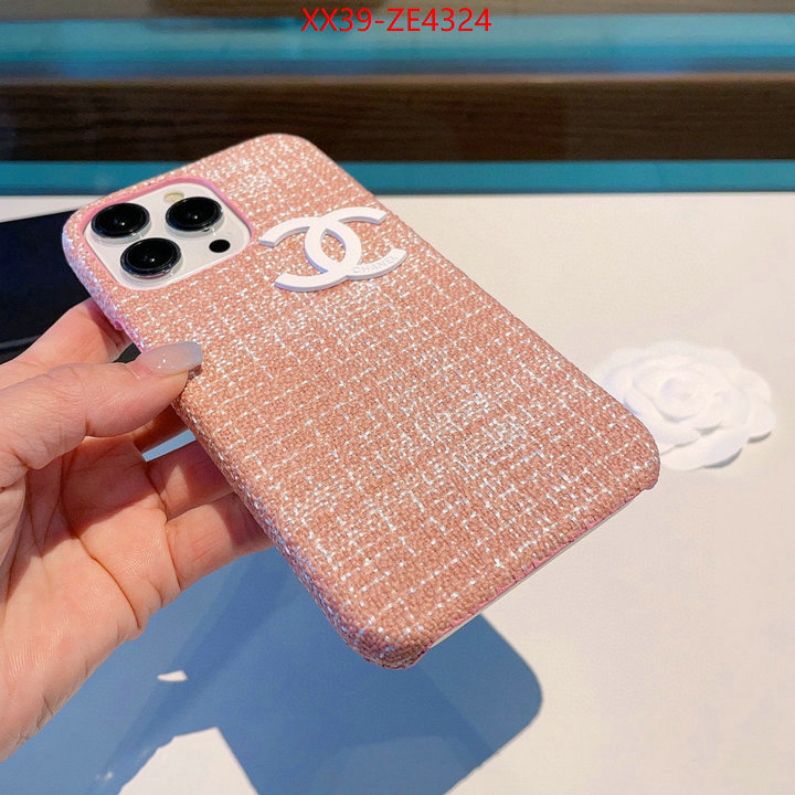 Phone case-Chanel,replica best , ID: ZE4324,$: 39USD