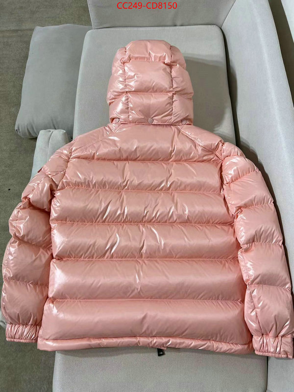 Down jacket Women-Moncler,how quality , ID: CD8150,$: 249USD