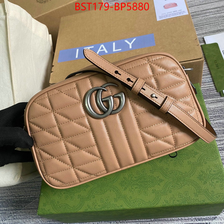 Gucci Bags(TOP)-Marmont,we provide top cheap aaaaa ,ID: BP5880,$: 179USD