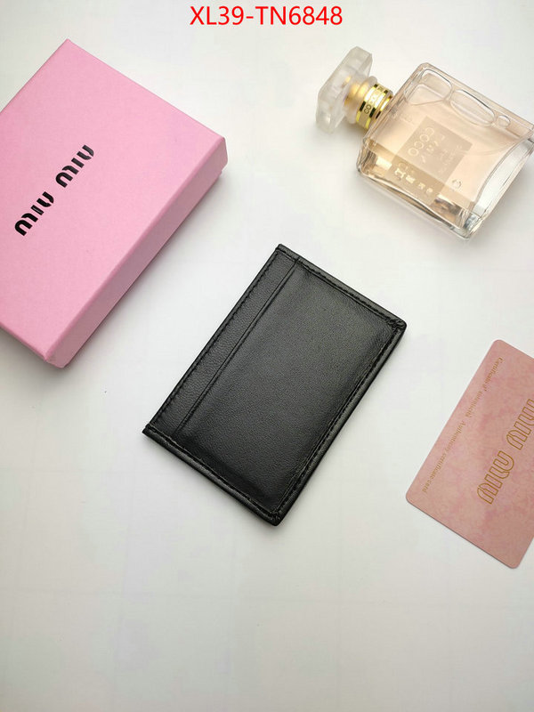 Miu Miu Bags(4A)-Wallet,high quality designer ,ID: TN6848,$: 39USD