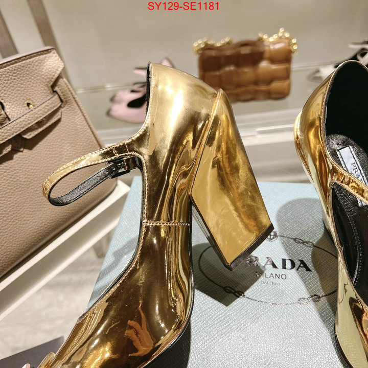 Women Shoes-Prada,customize best quality replica , ID: SE1181,$: 129USD