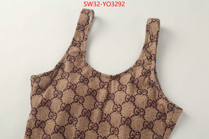 Swimsuit-GUCCI,what is top quality replica , ID: YO3292,$: 32USD