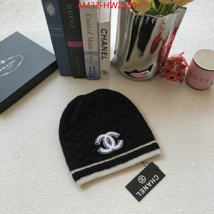 Cap (Hat)-Chanel,replica for cheap , ID: HW2850,$: 32USD