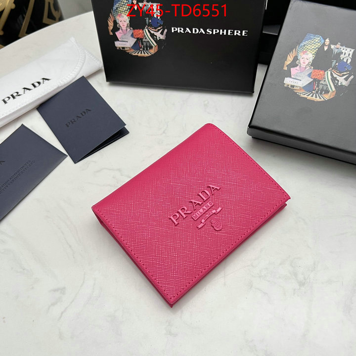 Prada Bags(4A)-Wallet,we provide top cheap aaaaa ,ID: TD6551,$: 45USD