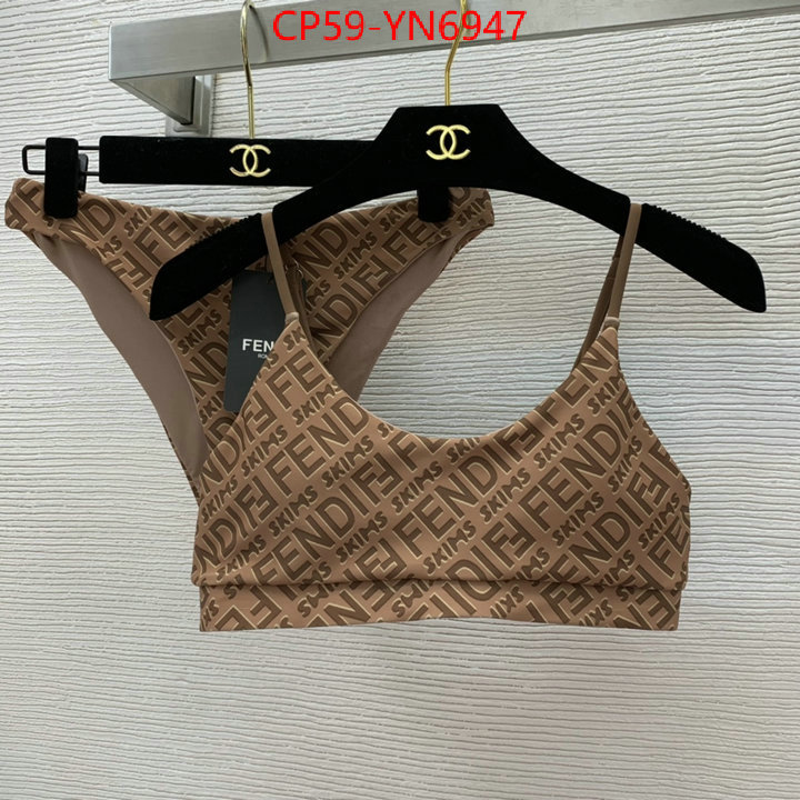 Swimsuit-Fendi,sell online luxury designer , ID: YN6947,$: 59USD
