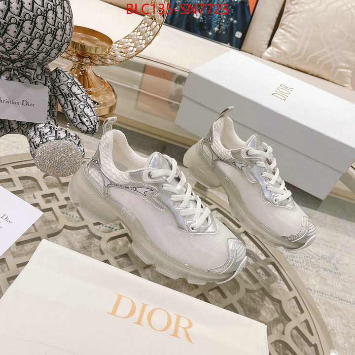 Women Shoes-Dior,perfect quality designer replica , ID: SN7723,$: 135USD