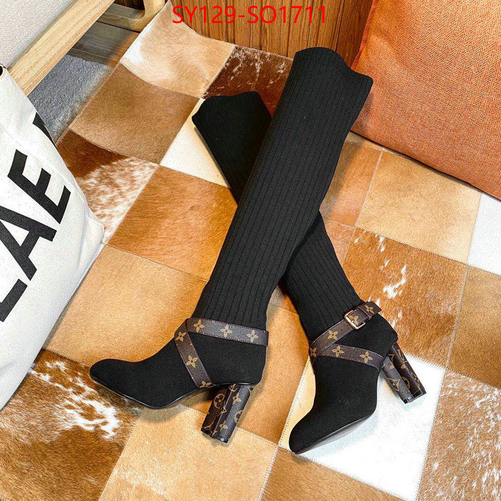 Women Shoes-LV,1:1 replica , ID: SO1711,$: 129USD