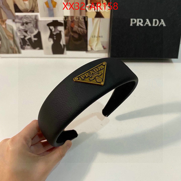 Hair band-Prada,mirror copy luxury , ID: AR158,$: 32USD