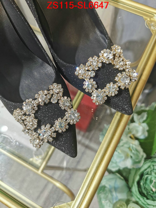 Women Shoes-Rogar Vivier,fake high quality , ID: SL6647,$: 115USD