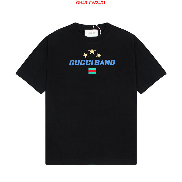 Clothing-Gucci,can i buy replica , ID: CW2401,$: 49USD