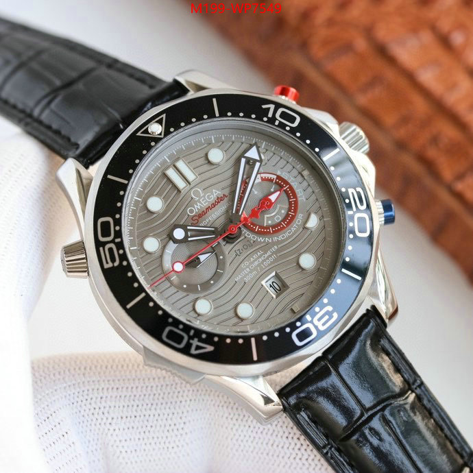 Watch(TOP)-Omega,what is top quality replica , ID: WP7549,$: 199USD