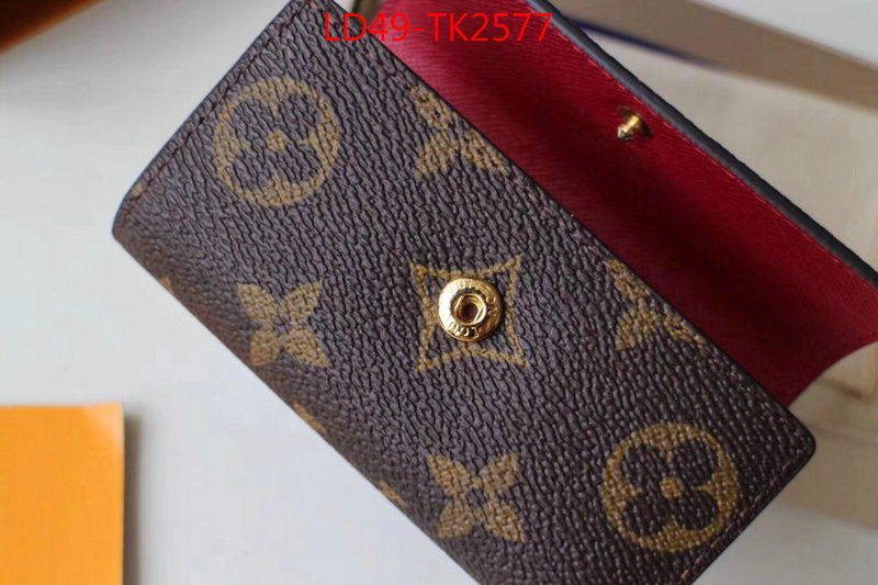 LV Bags(TOP)-Wallet,ID: TK2577,$:49USD