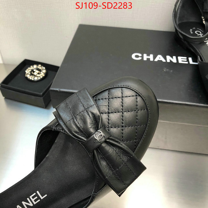 Women Shoes-Chanel,high quality replica , ID: SD2283,$: 109USD