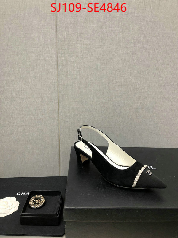 Women Shoes-Chanel,2023 perfect replica designer , ID: SE4846,$: 109USD