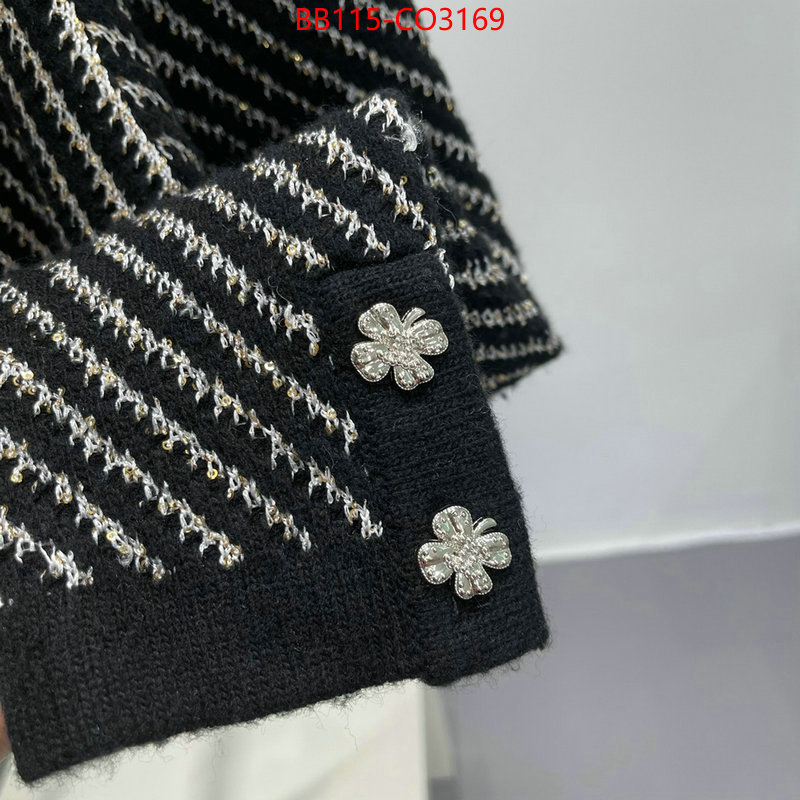 Clothing-Chanel,best quality designer , ID: CO3169,$: 115USD