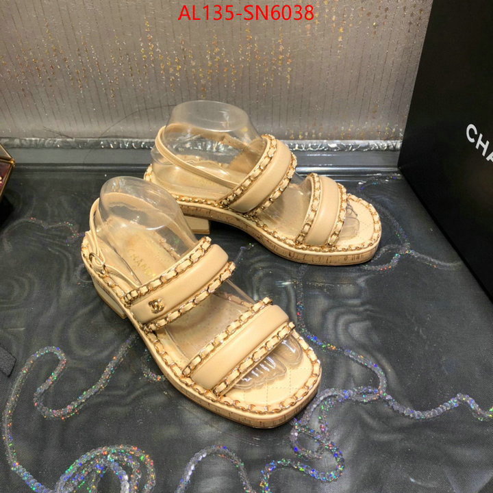 Women Shoes-Chanel,new designer replica , ID: SN6038,$: 135USD