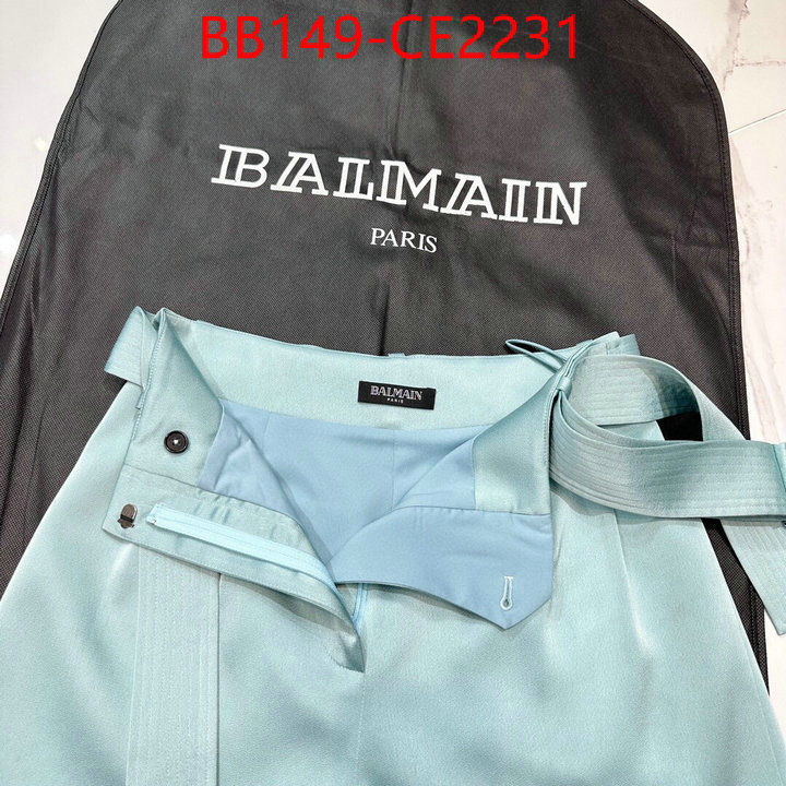 Clothing-Balmain,fake high quality , ID: CE2231,$: 149USD