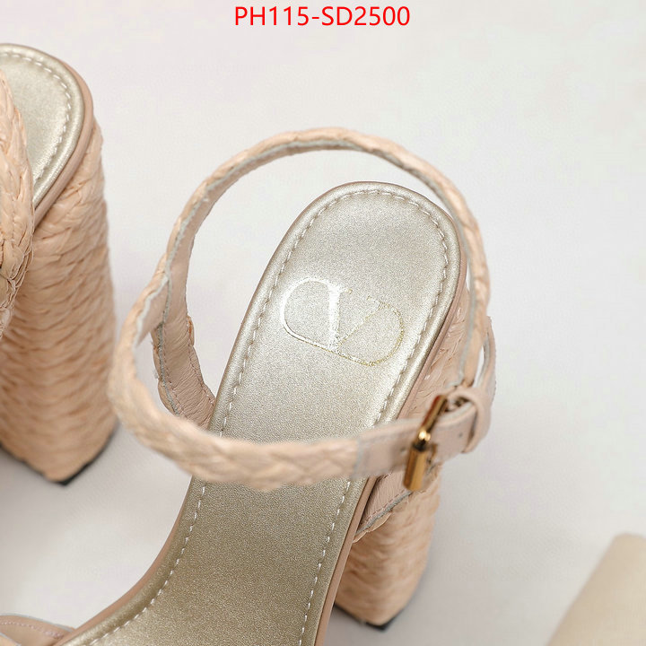 Women Shoes-Valentino,buy the best high quality replica , ID: SD2500,$: 115USD